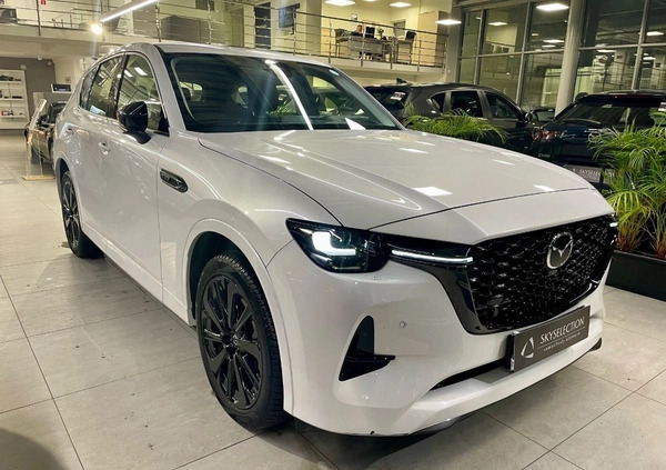 Mazda CX-60 cena 229900 przebieg: 20183, rok produkcji 2022 z Pełczyce małe 326